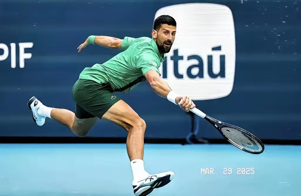 欧洲网球队碾压美国网球队，德约科维奇高光表现