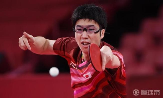 奥地利乒乓球队轻取法国乒乓球队，水谷隼高光表现