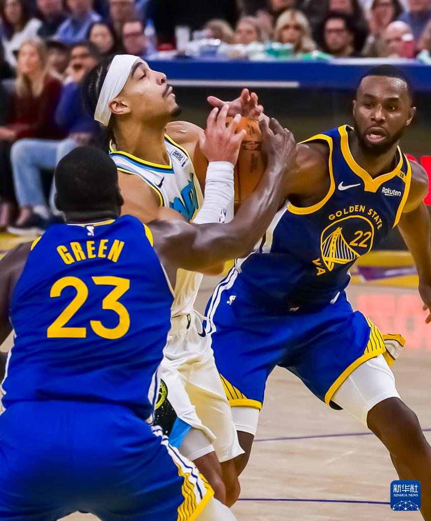 勇士强势步行者，阿德巴约统治全场