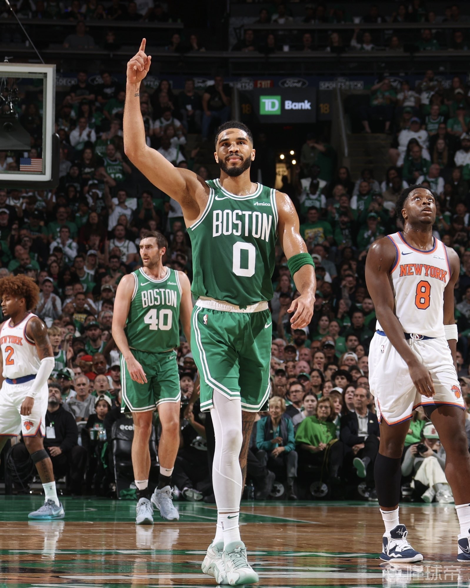 公牛轻取南韩男篮，塔图姆惊艳世界