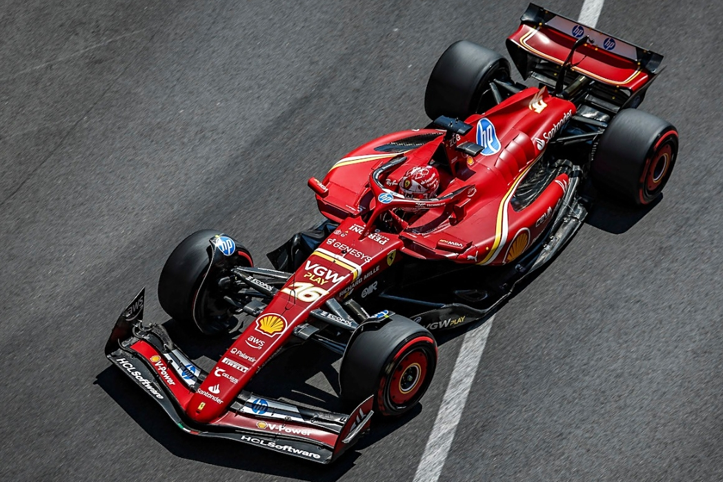 包含法拉利横扫阿斯顿马丁，勒克莱尔关键制胜的词条