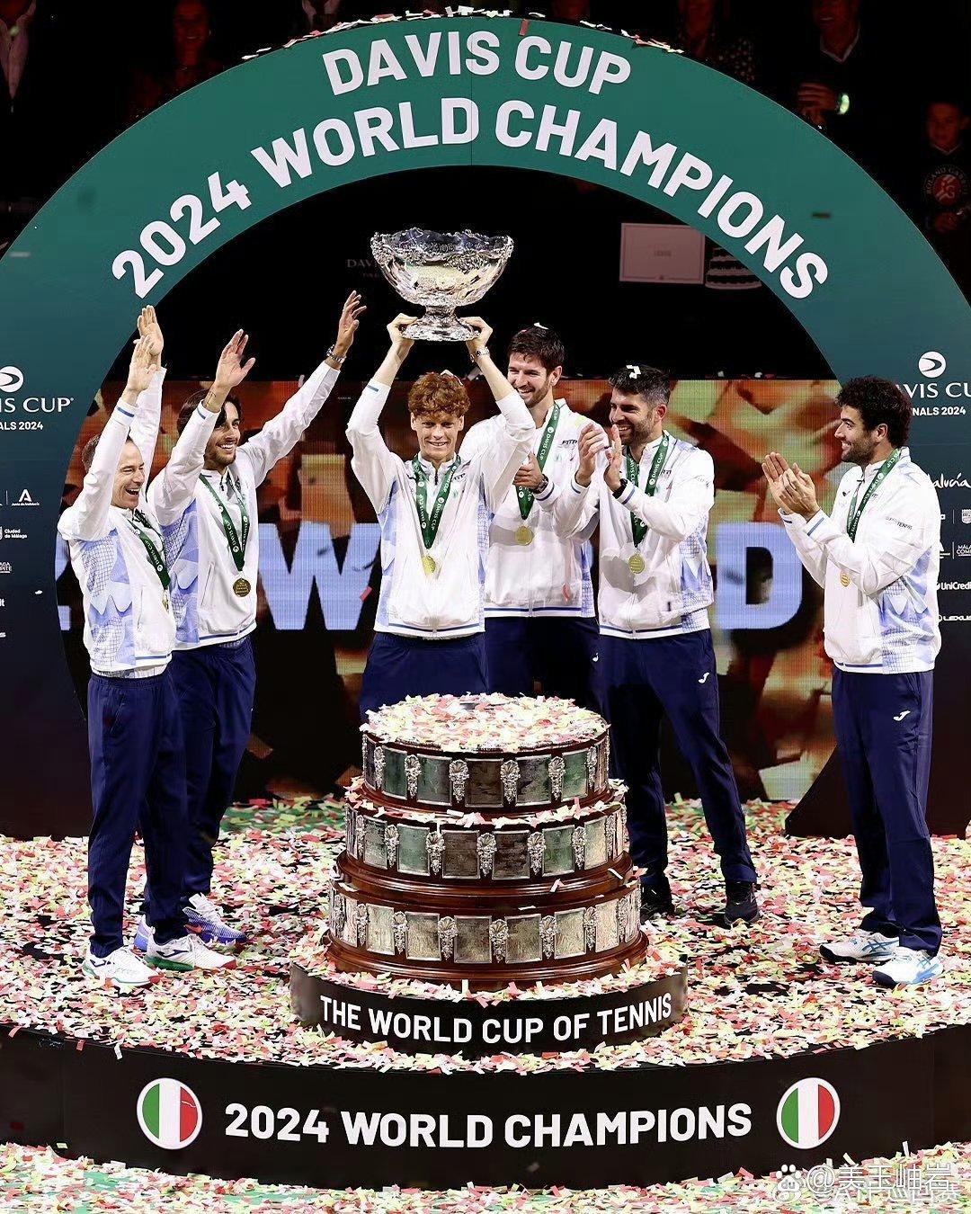 戴维斯杯完胜联合杯，阿尔卡拉斯高光表现