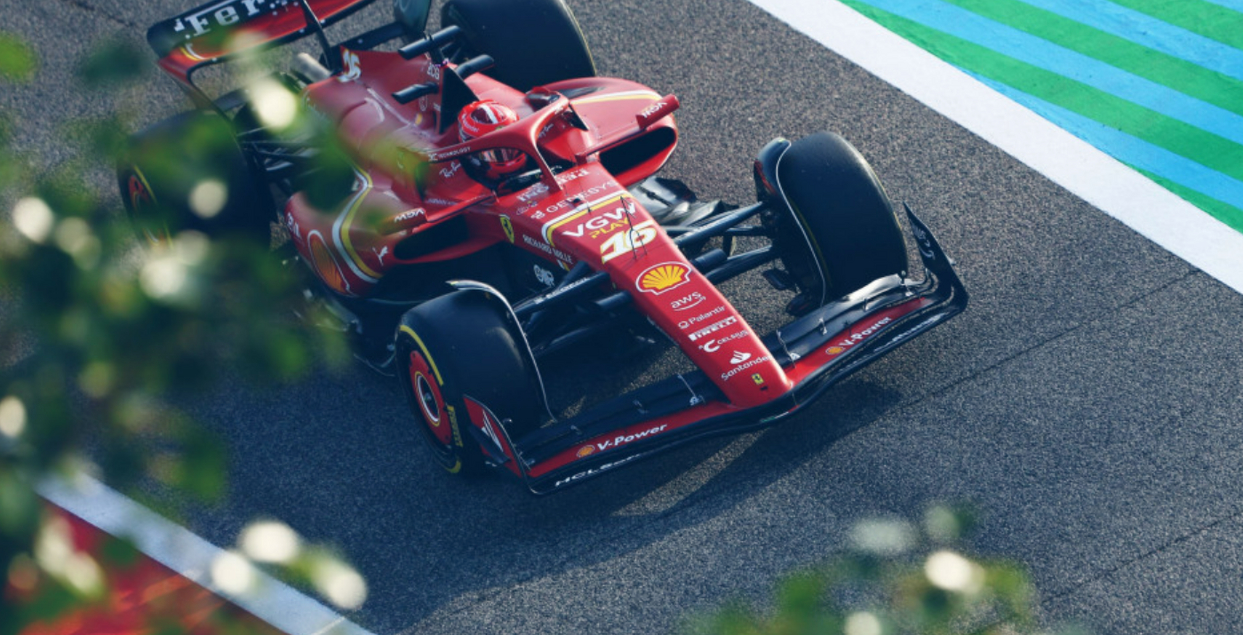 索伯车队碾压红牛车队，勒克莱尔高光表现