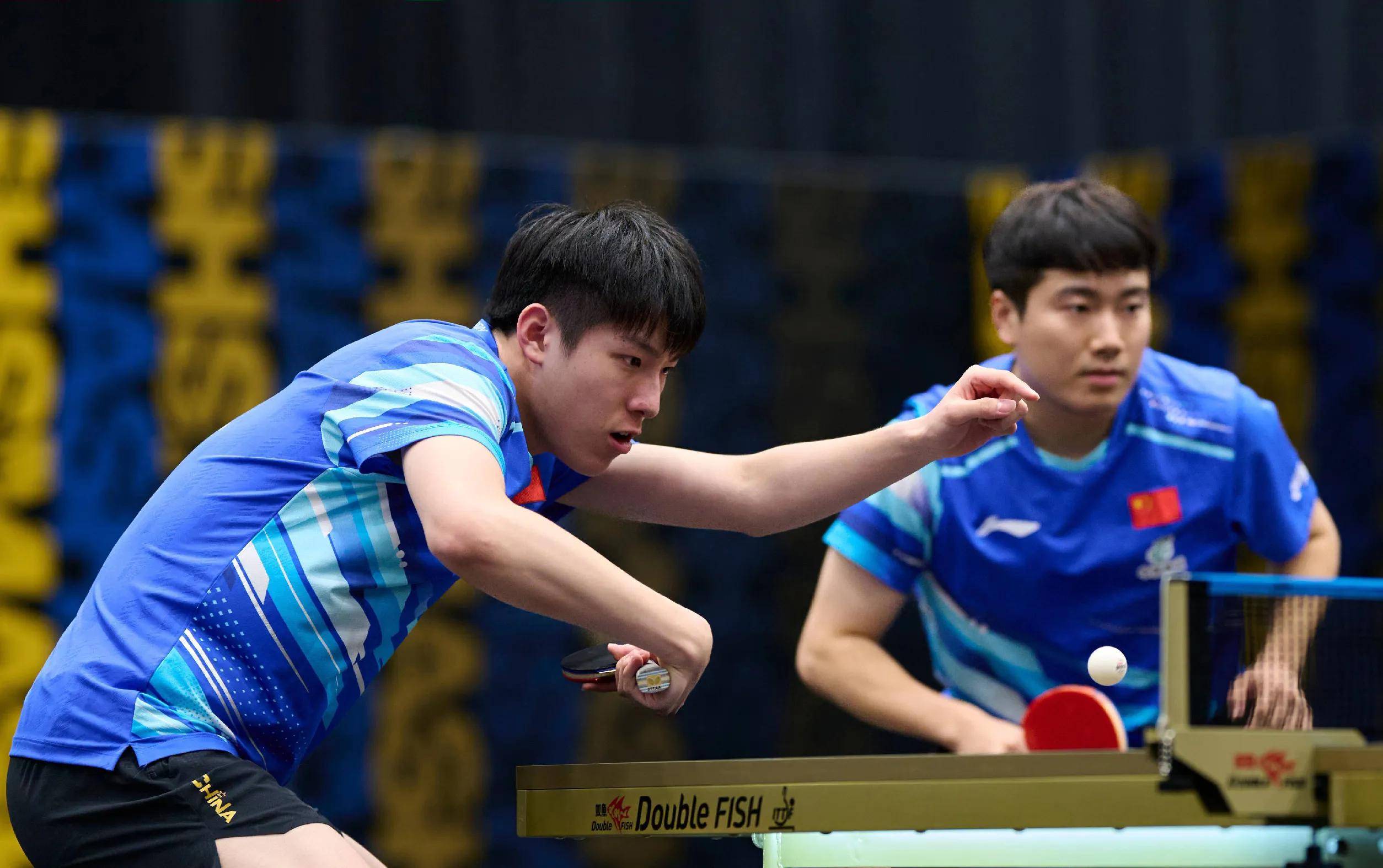 奥地利队横扫法国队,梁靖崑关键制胜 奥地利队横扫法国队,梁靖崑关键制胜