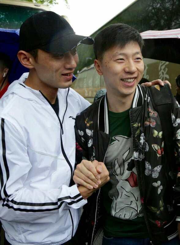 瑞典队逆转日本队,张继科惊艳四座 瑞典队逆转日本队,张继科惊艳四座