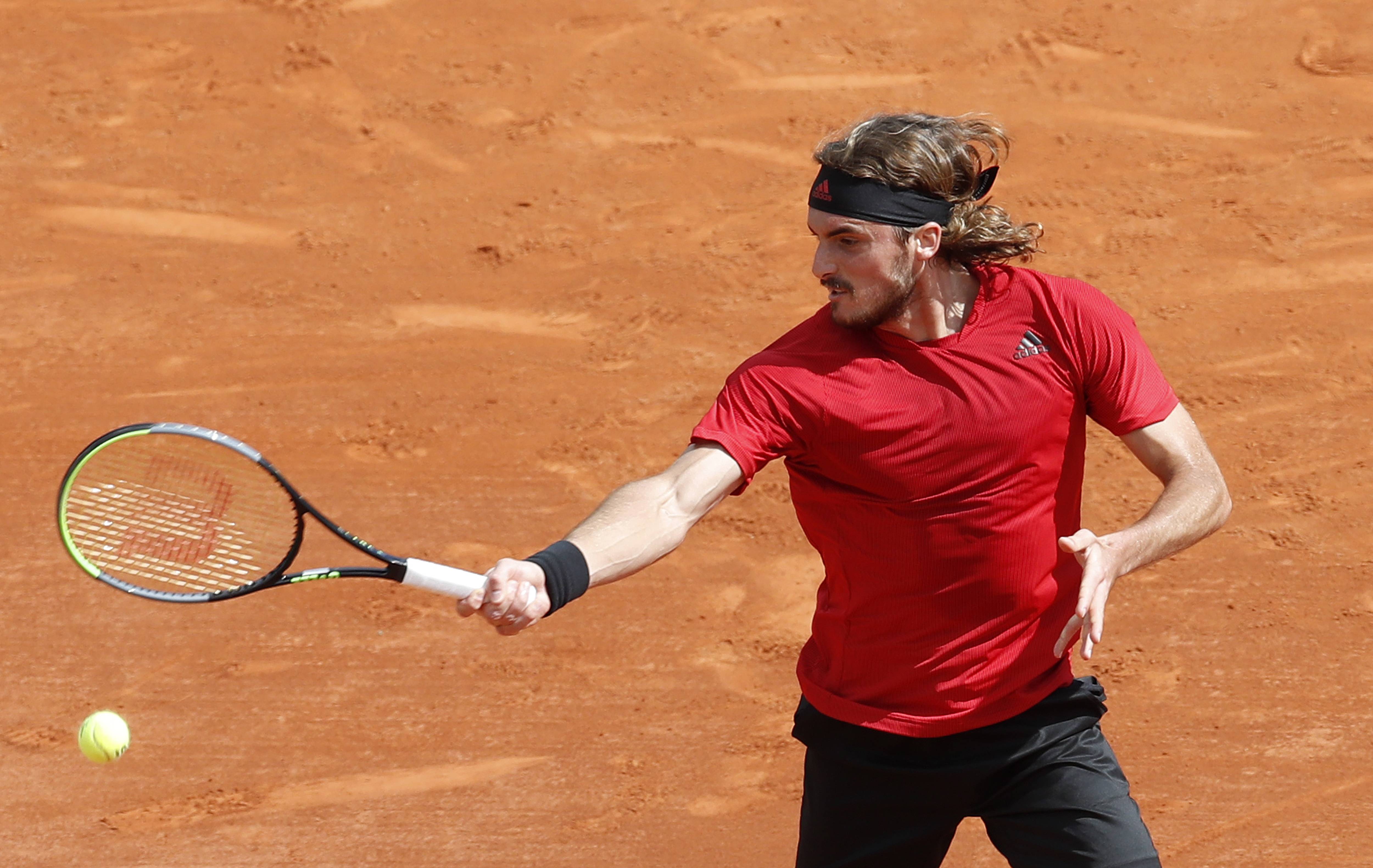 戴维斯杯完胜蒙特卡洛大师赛，西西帕斯点燃赛场