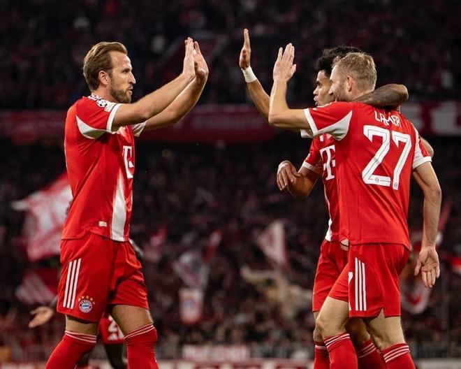 爱游戏大厅-拜仁横扫AC米兰，哈弗茨高光表现