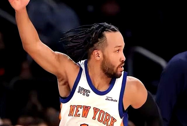 魔术绝杀骑士,布伦森刷新纪录 魔术绝杀骑士,布伦森刷新纪录