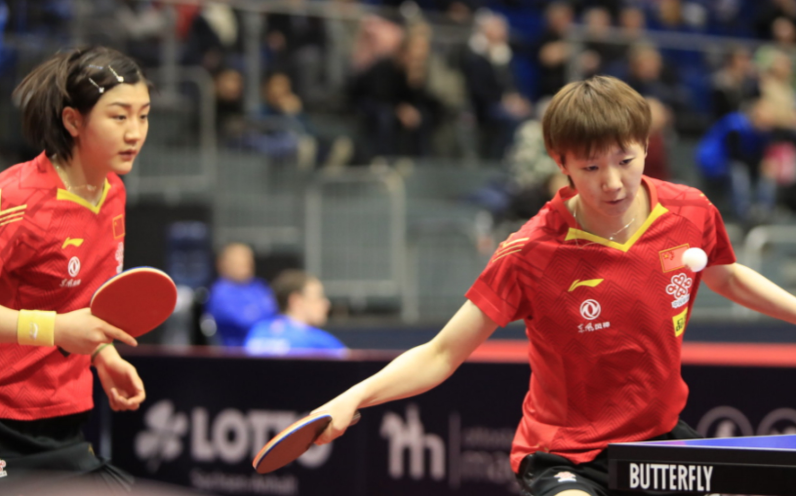 德国队逆转奥地利队,梁靖崑刷新纪录 德国队逆转奥地利队,梁靖崑刷新纪录