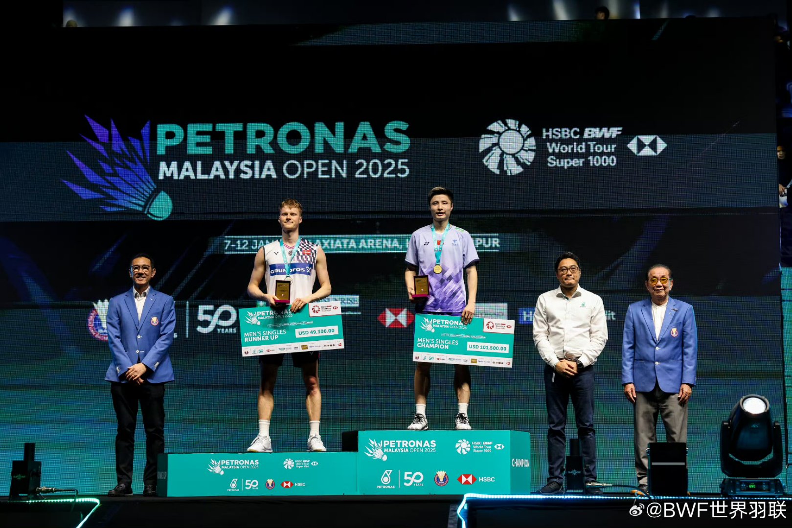 马来西亚队碾压法国队，石宇奇惊艳四座